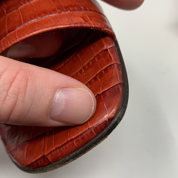 Brighton Rhodes Red pint madras heels - Picture 16 of 16